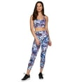 thumbnail image 2 of RBX Legging Cheville Ultra Doux à Poches pour Femme Active Guépard Léopard, 2 of 5