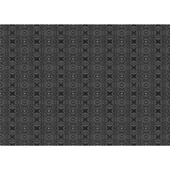 Ahgly Company Machine Washable Indoor Rectangle Transitional Ash Gray Area Rugs, 7' x 10'