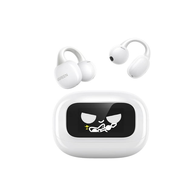 Audífonos Inalámbricos UGREEN Negro con Pantalla Táctil Inteligente para Mujer y Hombre
