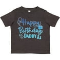 thumbnail image 3 of Inktastic Blue Happy Birthday Daddy Boys or Girls Toddler T-Shirt, 3 of 5