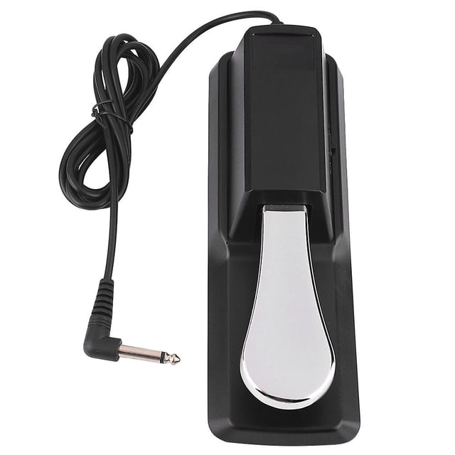 Pedal de sostenido para teclado, amortiguador de Piano Digital, accesorio Universal para pianos electrónicos Yamaha