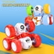 thumbnail image 5 of Cddzsw Camión con tracción hacia atrás para niños pequeños de 3 a 5 años 6 rondas de inercia 360 juguetes giratorios para autos acrobáticos 3 4 5 6 años Vehículo Push And Go Favores de fiesta para niñ, 5 of 5