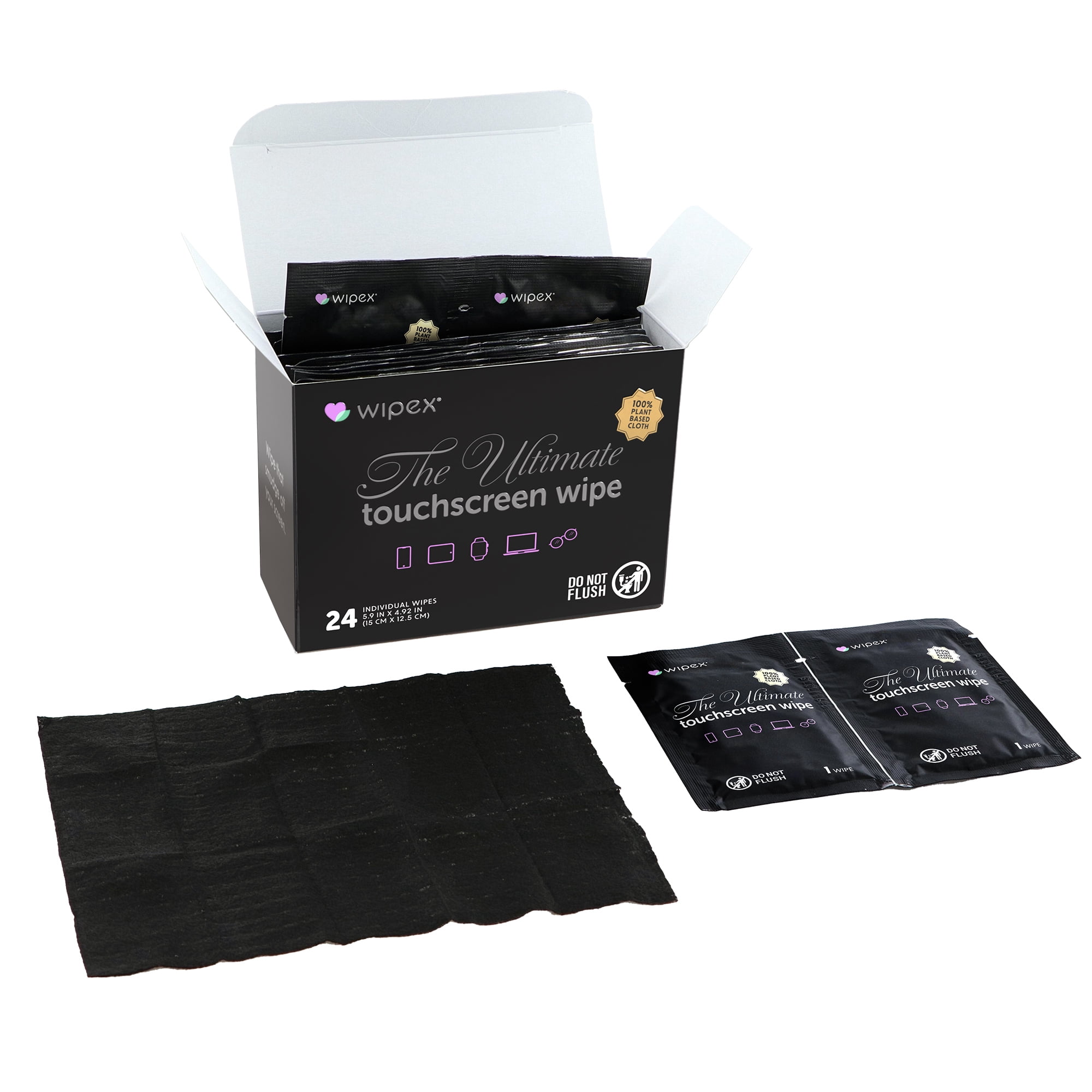 Wipex Cleaning Combo Pack -  Screen Cleaner Wipes & Fitness Equipment Wipes Bundle