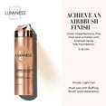 thumbnail image 3 of LUMINESS Silk Airbrush Spray Foundation - Full Coverage Foundation - Formula Hydrates & Moisturizes with Hyaluronic Acid, Aloe Vera & Hydrolyzed Silk (Shade - Light Fair), 3 of 6