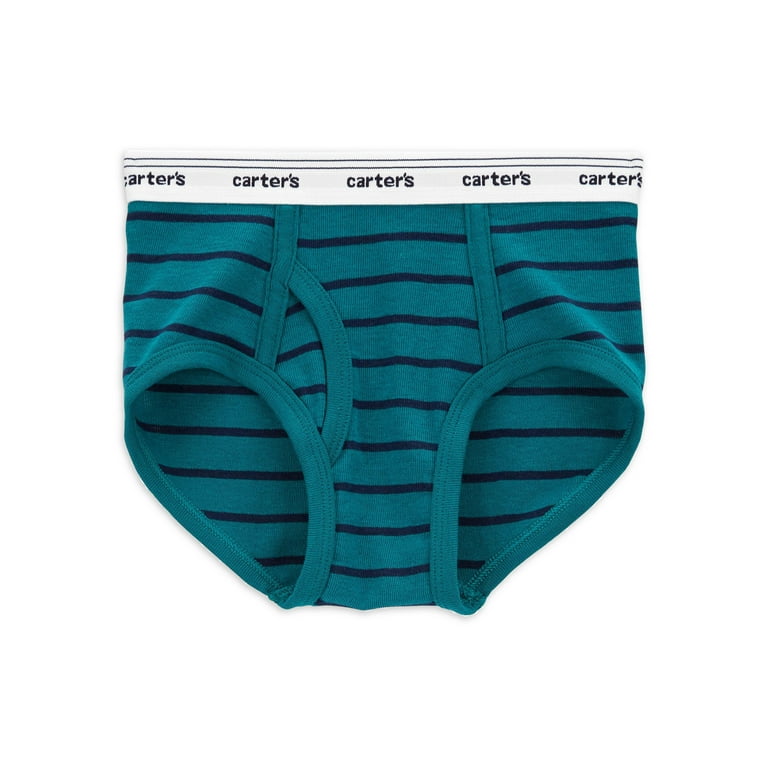 Carter's Child of Mine Toddler Boy Brief Underwear, 6 pack, Sizes