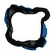 thumbnail image 1 of 3uds. Cubierta del volante Fibra de carbono Protector resistente al desgaste automático Azul, 1 of 6