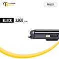 thumbnail image 3 of Toner Bank 3-Pack Compatible Toner Replacement for Brother TN-227BK MFC-l3750cdw MFC-l3770cdw HL-l3210cw HL-l3270cdw HL-l3290cdwb Printer Toner Black, 3 of 9
