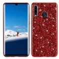 thumbnail image 1 of Funda de TPU antigolpes con purpurina en polvo para Huawei P30 Lite/Nova 4e (negra), 1 of 4
