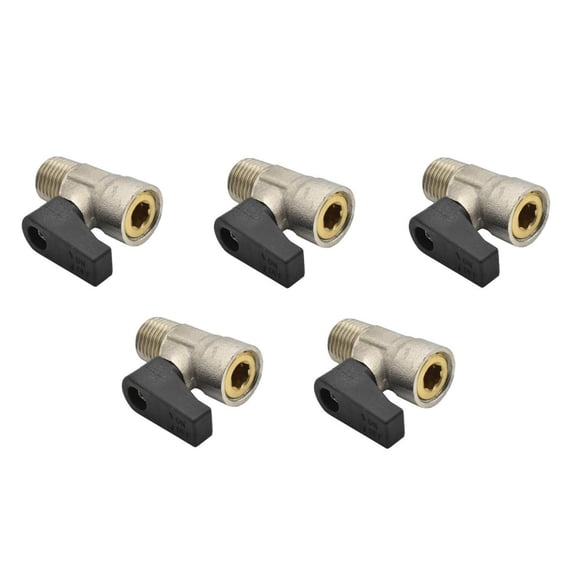 5 Interstate Pneumatics VP40 Pneumatic Foot Pedal Air Control Valve, 2-Position, 1/4" NPT