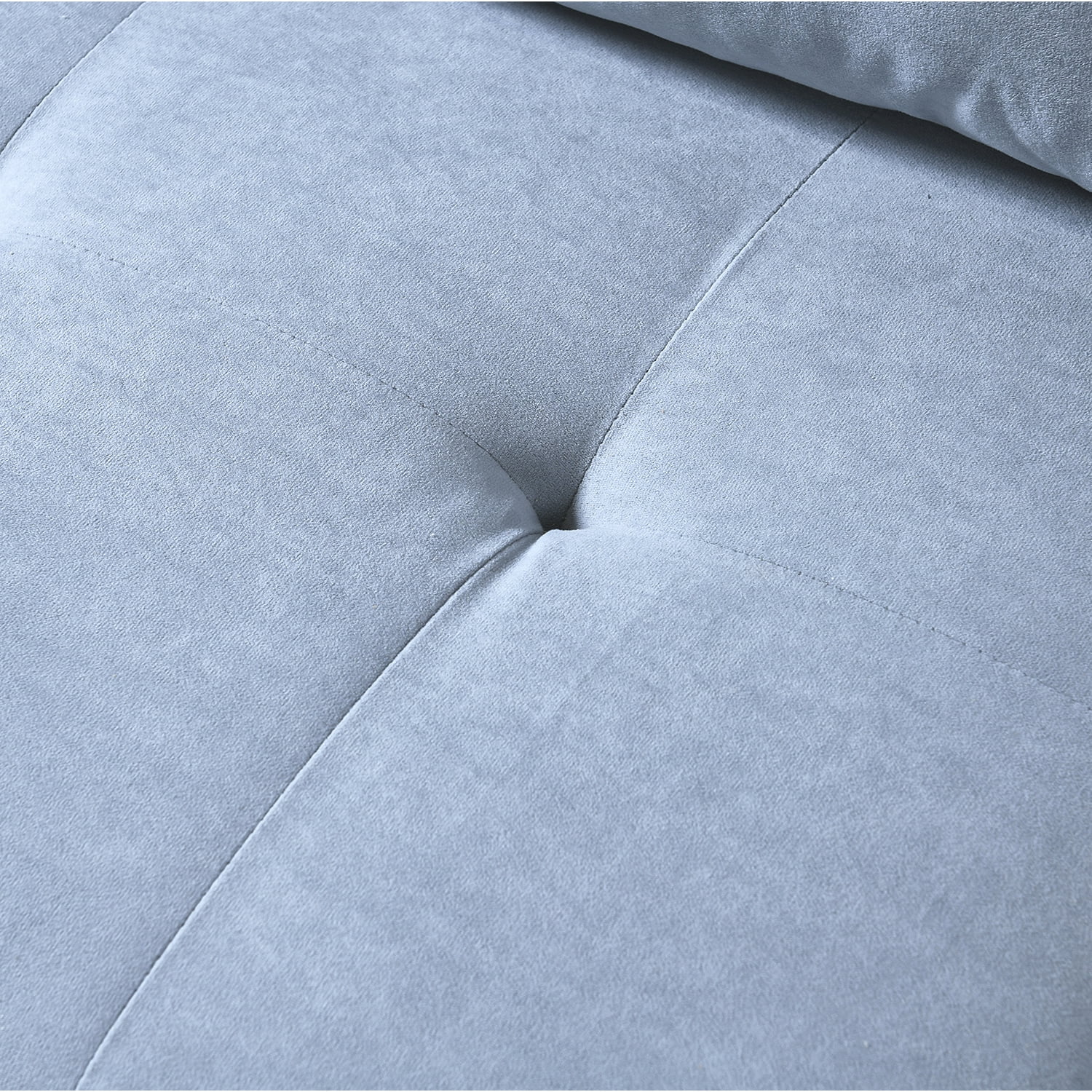Kepooman Convertible Sectional Sofa Couch, L-Shaped Couch with Ottoman for Living Room, Blue & Grey Kepooman Convertible Sectional Sofa Couch, L-Shaped Couch with Ottoman for Living Room, Blue & Grey