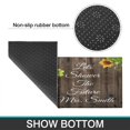 thumbnail image 7 of Kitchen Rugs and Mats Non Skid Washable Vintage Sunflower Board Kitchen Mat and Rug Set,Floor Cushion Waterproof Rug,Rubber Backed Area Rugs for Kitchen Laundry, 7 of 7