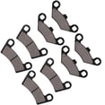 thumbnail image 4 of Speravity 8 pastillas de freno delanteras y traseras para Polaris RZR 800 570 2008-2015 Vehículos, repuestos y accesorios Mis Speravity VI002935-00, 4 of 6