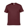 thumbnail image 1 of Morrissey Barber Shop Photo Lightweight Shirt Burgundy XXL, 1 of 1