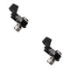 thumbnail image 4 of Bicicleta plegable Greeniant Adaptador ajustable Soporte de 20 pulgadas Negro 2piezas, 4 of 6