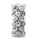 thumbnail image 3 of Xihbxyly Adornos Navideños Irrompibles, Bolas Brillantes Mate de 60 Mm de Diámetro, Paquete de 24, Decoración Navideña para El Hogar, La Oficina, Ideal para Fiestas, Eventos y Celebraciones., 3 of 3