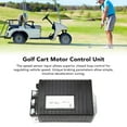 thumbnail image 4 of Cart Motor Controller, Heavy Duty Replacement 1266A 5201 Silent Operation  for Small Utility Vehicles, 4 of 7