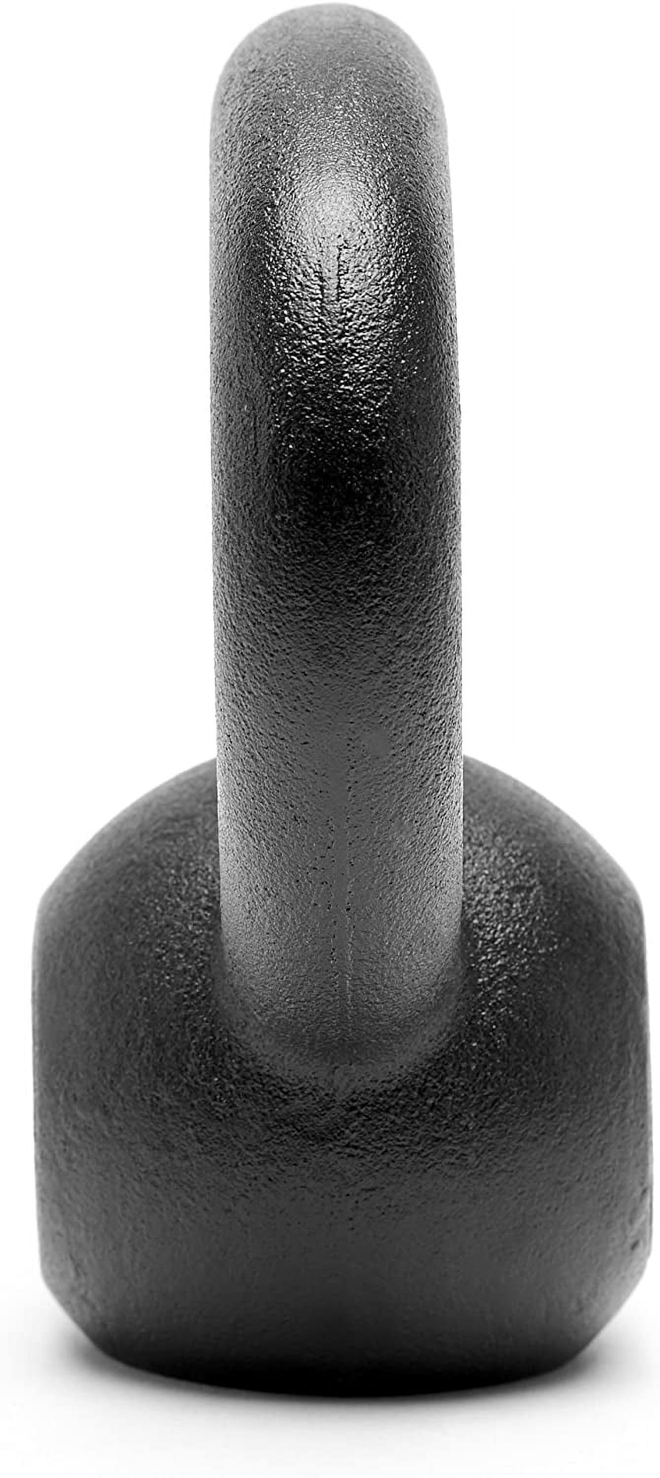 Kettlebell Cast Iron 10 lbs,  Kettlebell Weights   for Women & Men, Safe Strength Training Kettlebells  Strength Training & Home Gym Equipment