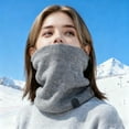 thumbnail image 4 of 2Pack Winter Neck Gaiter - Windproof Ski Neck Warmer & Face Mask for Men & Women, Cold Weather Protection for Skiing, Hiking & Cycling, 4 of 7