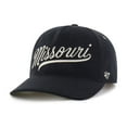 thumbnail image 2 of Unisex '47 Black Missouri Tigers Collections Golden Age Corduroy Hitch Adjustable Hat, 2 of 5