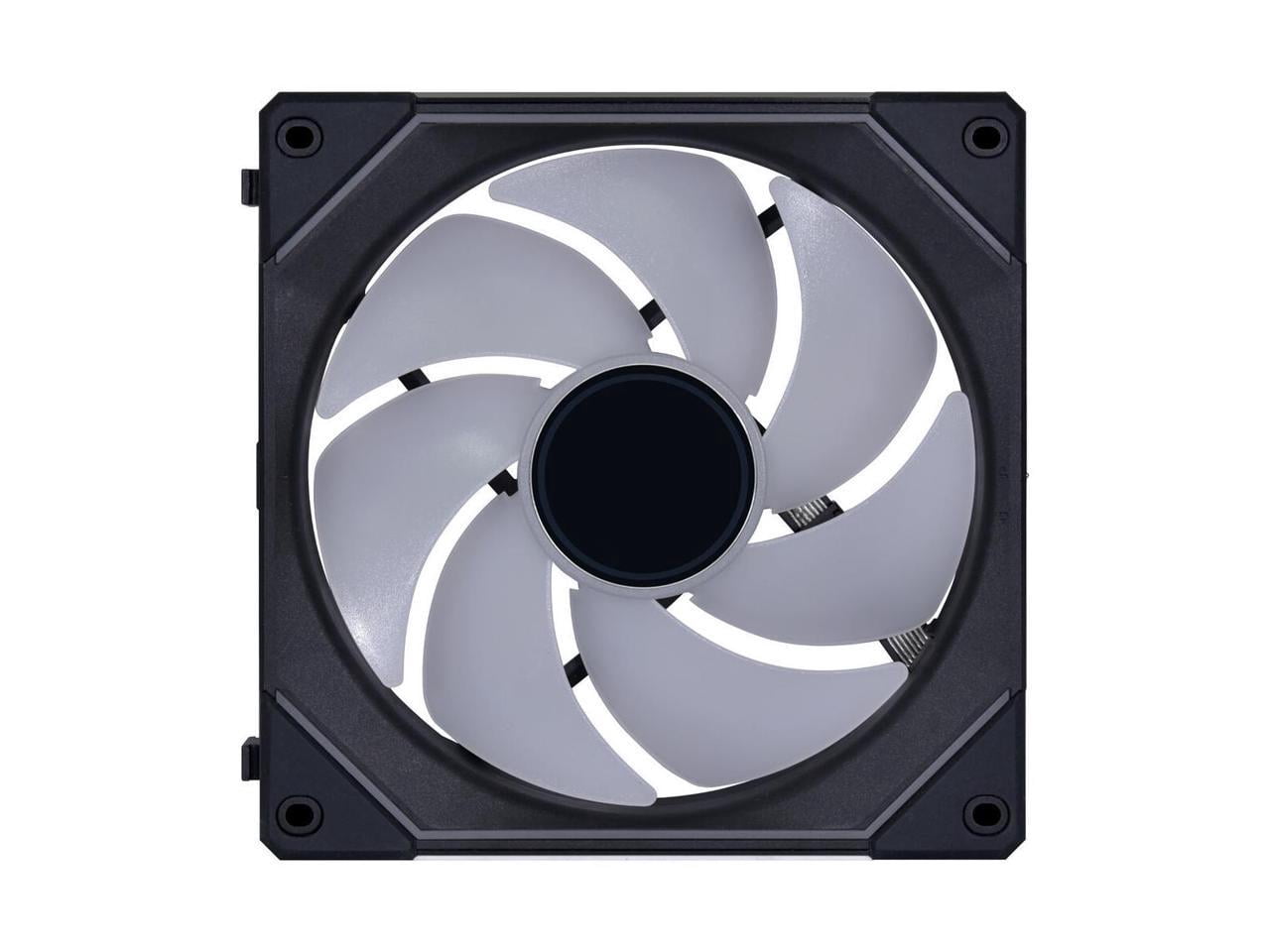 LIAN LI UNI FAN SL INFINITY 140 RGB BLACK ---UF-SLIN140-1B (No