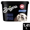 thumbnail image 1 of Breyers Non-Dairy Cookies & Crème Frozen Dessert, 1 of 9