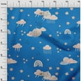 thumbnail image 3 of oneOone Polyester Spandex Peach Fabric Kids Fabric For Sewing Printed Craft Fabric By The Yard 56 Inch Wide, 3 of 6