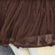 thumbnail image 5 of Velvet A-Line Falda Plisada Casual Señoras Primavera Verano Longitud Normal Poliéster Moda Elegante, 5 of 5