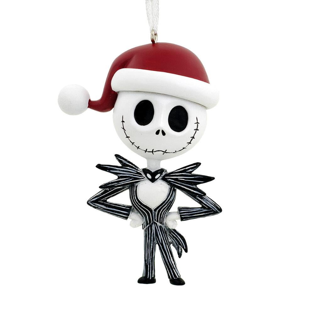 Jack Skellington Resin Nightmare Before Christmas Ornament 3.25" Tall