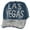 Dark Denim, variant on Womens Las Vegas Studded Fashion Baseball Cap - Dark Denim