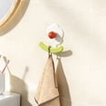 thumbnail image 7 of Msgweeeg Door Hanger Hook Door Hooks Glutinous Hook Coat Rack Hooks Wall Mounted Coat Hooks Shower Towel Hook Funny Hanging Hook Wall Bath Towel Kids Rack Keychain Hangers Hat, 7 of 7