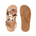 thumbnail image 4 of bebe Girls Metallic Glitter Sandals (Toddler), 4 of 6