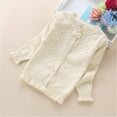 thumbnail image 2 of Girls' Cardigans Sweater Cotton Children School Uniform Sweaters 4-18 Years, 2 of 5