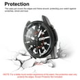 thumbnail image 3 of Watch Case Fit for Samsung Galaxy Watch 3, EEEkit TPU Plated Protective Bumper Case Shell 41mm 45mm, Great Xmas Gifts, 3 of 9