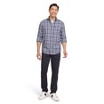thumbnail image 4 of Chaps Men's & Big Men's Untucked Long Sleeve Button-Down Shirt, Sizes S-2XL, 4 of 6