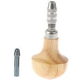 thumbnail image 2 of Jewelers Pin Vise Vice Wooden Handle Twisting Wire Wrapping Drill DhPTUKPTU AL, 2 of 10