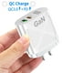 thumbnail image 4 of Cargador Rápido de Pared Xihbxyly 65 W PD USB-C QC3.0 Adaptador de Carga Rápida 2 Enchufes, 4 of 5