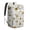 White-64, variant on Abstract Insulated Soft Cooler Bag - Bohemian Paisley Pattern 20L Leakproof Backpack for Picnics, Hiking & Parties, Lightweight 1050g