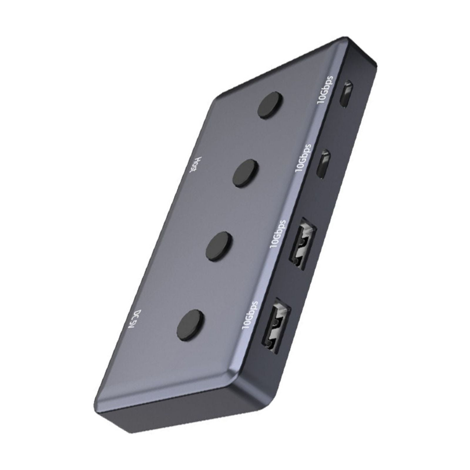 MultiDevice Connection USB 3.1 Hubs, 5 in 1 Interfaces with Dedicated Key for Easy Access for Peripherals Connection