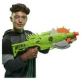 Nerf Zombie Strike Ghoulgrinder Blaster Rotating 10Dart Wheel