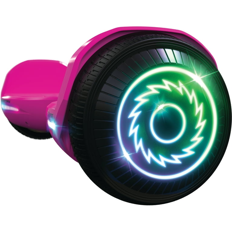 Razor Hovertrax Hoverboard Prizma- Pink, Lighted for Child & Teen