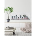 thumbnail image 3 of Parvez Taj Blooming Succulents Painting Print on Wrapped Canvas, 3 of 6