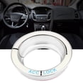 thumbnail image 2 of Embellecedor De Interruptor De Encendido, Anillo De Interruptor De Encendido, Para Regalo Del Día Del Padre Coche Clásico 2005-2018 Regalo De Coche Su Coche Original ANGGREK Ignition Switch Key Hole Trim, 2 of 8