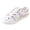 Purple, variant on Rokment Womens Floral Low Profile Fashion Sneakers Casual Canvas Flower Lace up Lightweight Comfort Non Slip Walking Flats Tennis Skate Shoes for Outdoor Travel