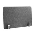 thumbnail image 2 of Acoustic Desk Divider Soundproof Privacy Panel Thick Felt Material Educational Institutions Reception Area, 2 of 9