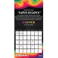 thumbnail image 4 of Trends International 2024 Pride Wall Calendar & Magnetic Frame, 4 of 8