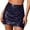 Skirt 22#Navy, variant on WAYUTE Women's Skirts Stylish Mini Skirt with Pleated Hem Fitted Sparkly Beaded Embellishments for Party Gown and Night Fashion Outwear Holiday Skirt