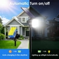 thumbnail image 2 of DAYBETTER Solar Lights Outdoor,800LM 6500K Solar Spotlights for Yard Garden Lawn Patio Tree,White, 2 of 9