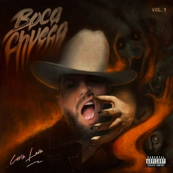 Carin Leon - Boca Chueca, Vol. 1 - Latin - CD - Parental Advisory Label