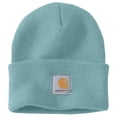 thumbnail image 1 of Carhartt Men's Knit Cuffed Beanie (Closeout), Pastel Turquoise, 1 of 1