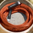 thumbnail image 2 of Aqua Joe 75-Foot x 3/4-Inch FiberJacket Contractor-Grade Hose, 2 of 9